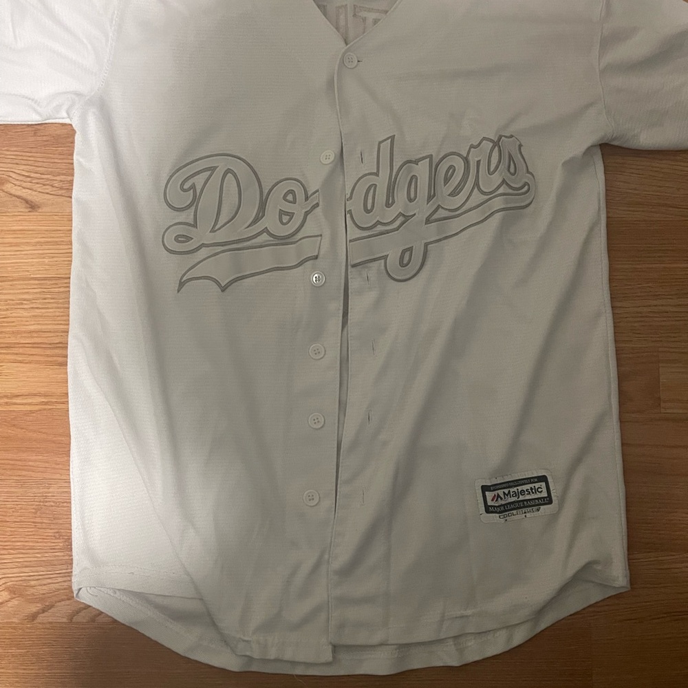 Majestic players weekend exclusive Justin Turner Dodgers Men's Jersey
